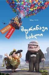 მფრინავი სახლი (მაღლა) / mfrinavi saxli