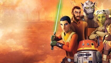 ვარსკვლავური ომები: ამბოხებულები / Star Wars: